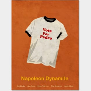 Vote For Pedro Posters and Art